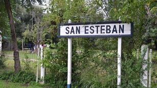 Localidad de San Esteban, a más de 65 kilómetros de Villa Carlos Paz\u002E (Foto: La Estafeta Online)\u002E