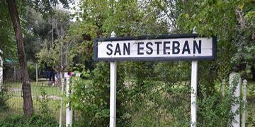 Localidad de San Esteban, a más de 65 kilómetros de Villa Carlos Paz\u002E (Foto: La Estafeta Online)\u002E