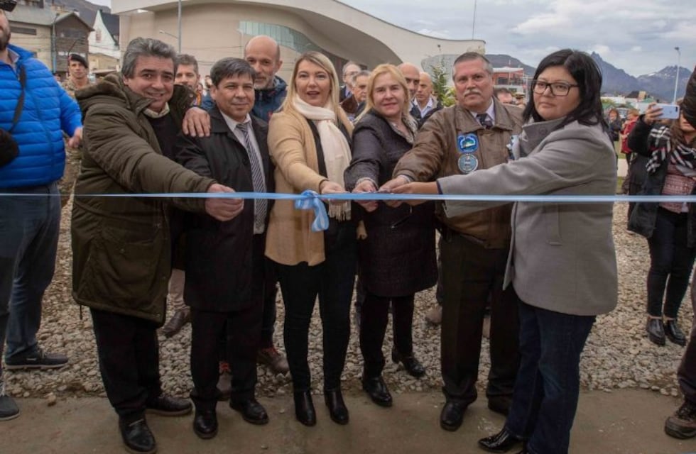 En la inauguración de la Carpa de la Dignidad resaltaron el proyecto de Ley Malvinas