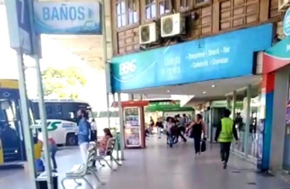Carlos Paz en tiempos de pandemia: cómo es viajar en colectivo