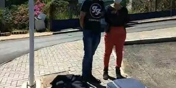 Dionisio Cerqueira: una joven pareja misionera se encuentra varada en la frontera