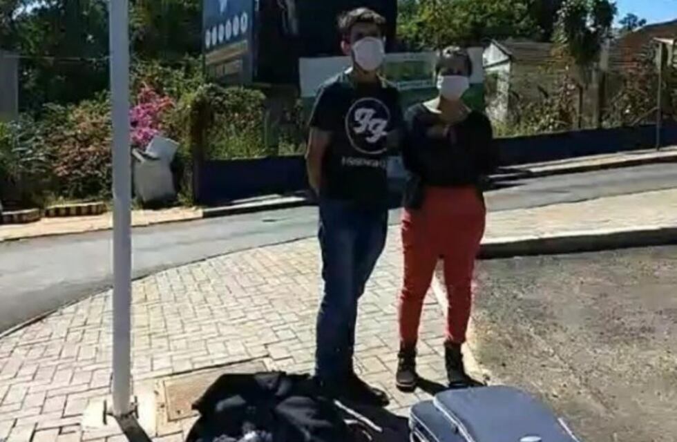 Dionisio Cerqueira: una joven pareja misionera se encuentra varada en la frontera