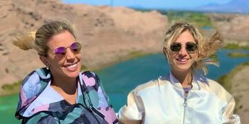 Virginia Gallardo y Cande Ruggeri en San Juan\u002E