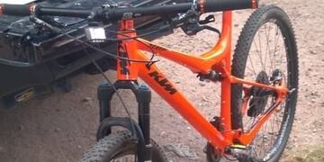 El hombre se dio a la fuga en un control policial en San Luis\u002E