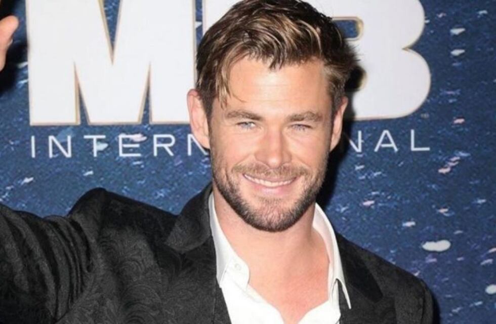 La foto de Chris Hemsworth al natural que dejó a todos sin palabras