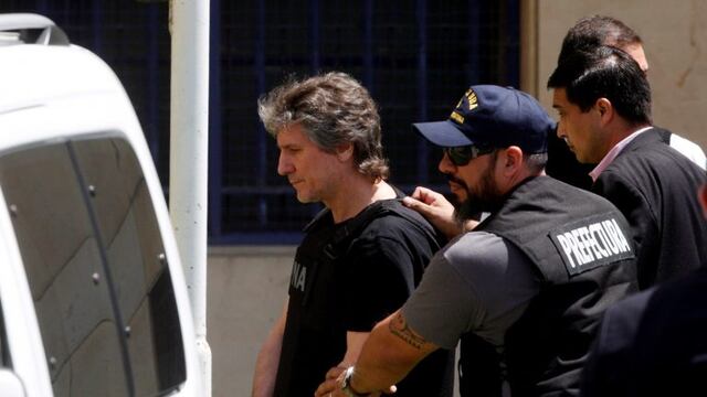 El momento de la detención de Amado Boudou\u002E