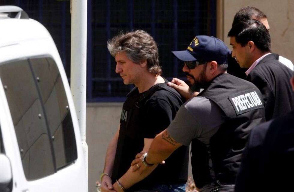 Amado Boudou declaró y pidió la nulidad de la detención