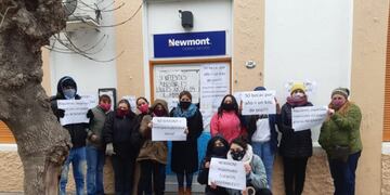 Perito Moreno: otra mentira de la minera Newmont