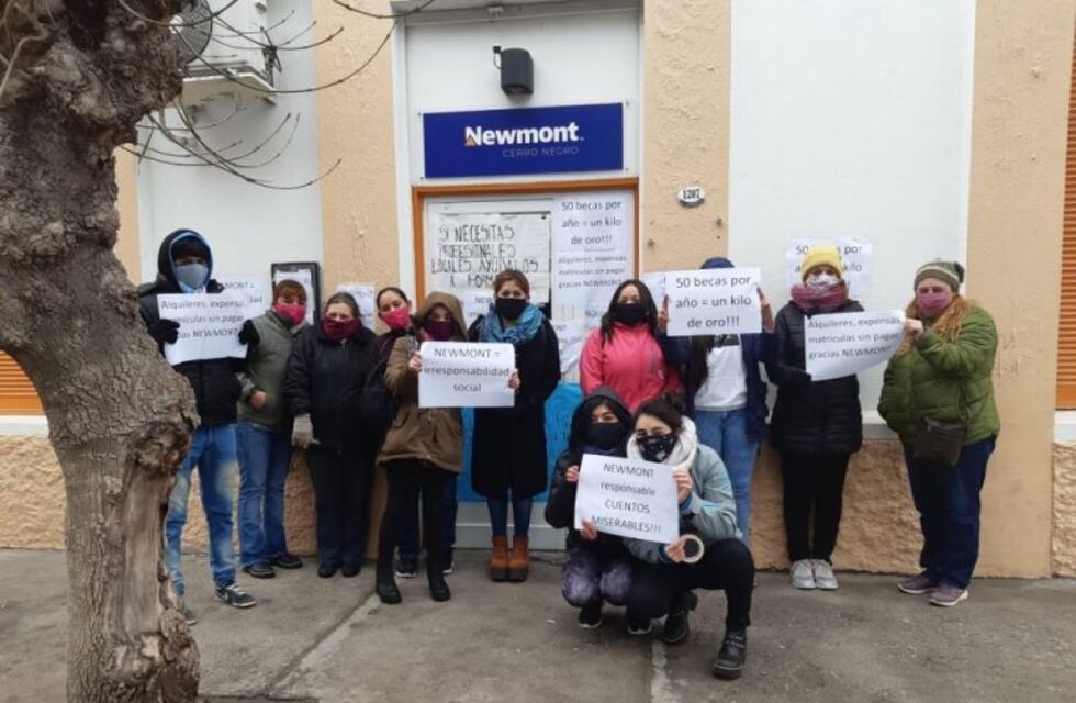 Perito Moreno: otra mentira de la minera Newmont