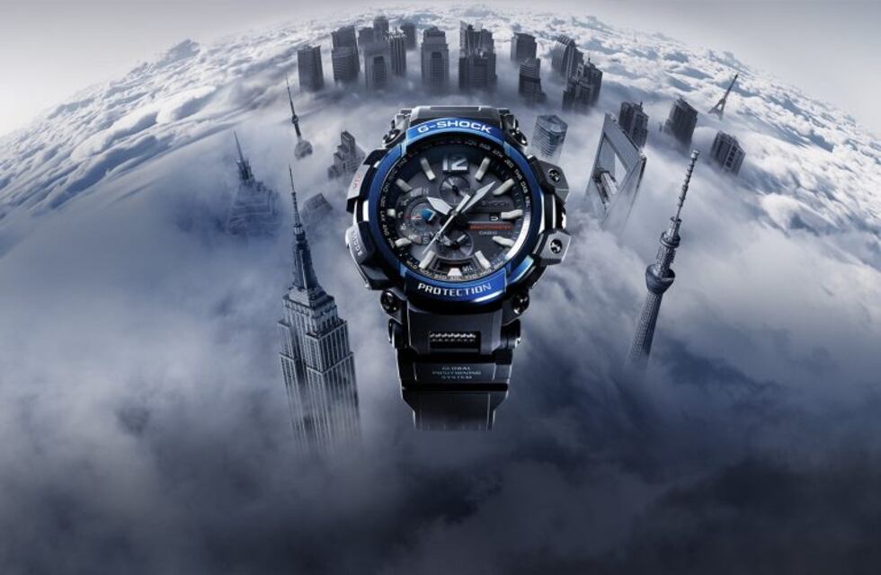 Para demostrar que no se rompe, mandaron el reloj al espacio