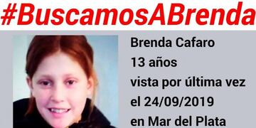 Se llama Brenda Magalí Caffaro y desde hace dos días no sabe nada de ella (web)\u002E