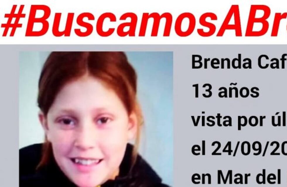Buscan a una adolescente de 13 años que lleva dos días sin aparecer