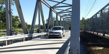 Nuevo puente Los Carolinos\u002E