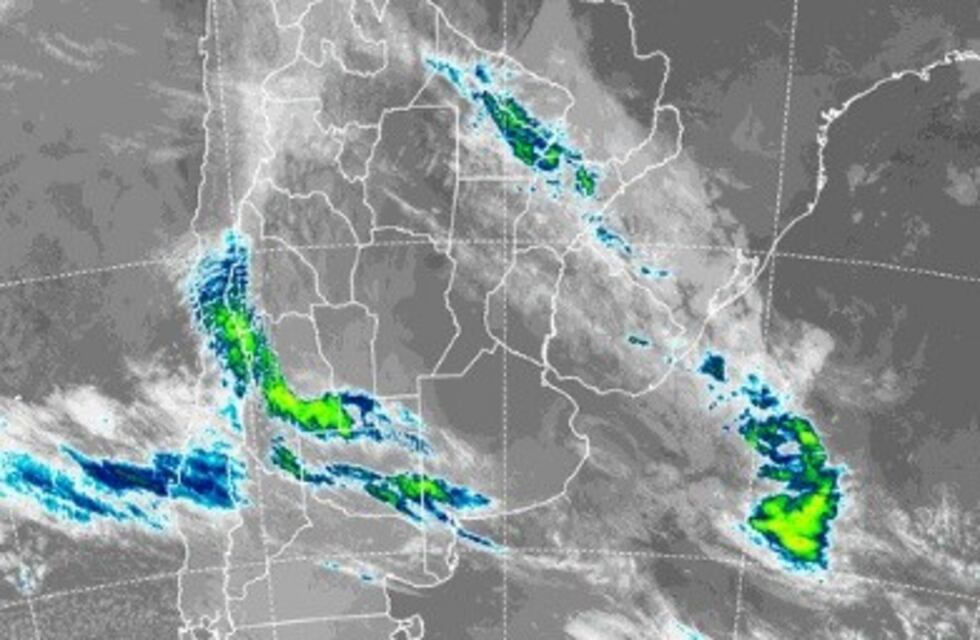 Hay alerta meteorológico para la provincia de La Rioja