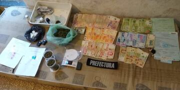 La evidencia hallada quedó a disposición de la Justicia Federal\u002E (@agustinmlago)