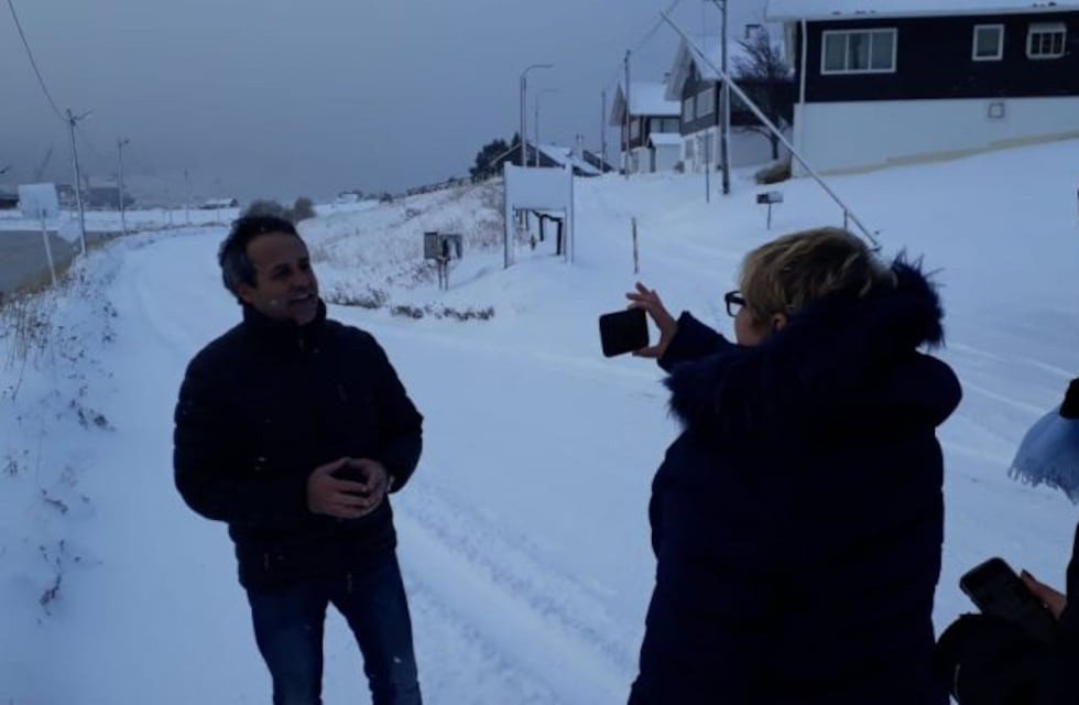 #VivoEnUshuaia desde el Barrio "La Misión", conociendo la historia 50 años antes de su fundación