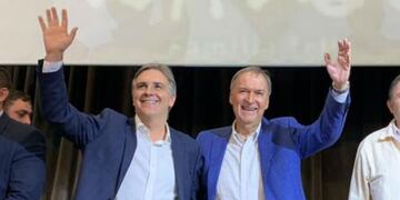 La semana se inició con tensiones en el PJ cordobés, pero el Vice y el Gobernador se mostraron juntos\u002E