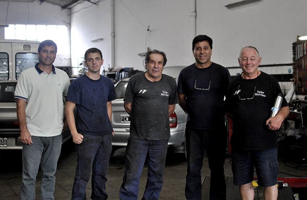 La cooperativa de taxis Islas Malvinas ya cuenta con una aplicación