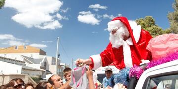 Papá Noel en Rada Tilly