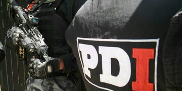 La Policía de Investigaciones efectuó los procedimientos\u002E (Archivo)