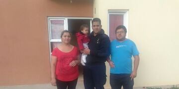 La niña se cayó a un balde de 20 litros con lavandina\u002E