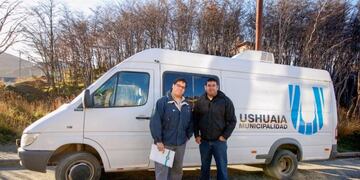 Móvil Salud Ushuaia