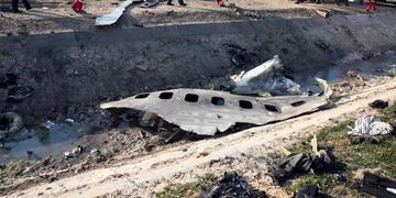 Tensión mundial: Irán admitió que uno de sus misiles fue el que derribó el avión ucraniano
