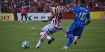 Atlético viene de caer en Tucumán por 3 a 0 ante San Martín (Prensa Atlético de Tucumán)