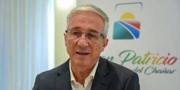 Leandro Bertoya, intendente de San Patricio del Chañar\u002E