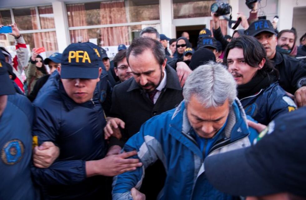 Declaran otros tres gendarmes en el marco de la causa por la desaparición de Santiago Maldonado