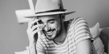 Abel Pintos, íntimo\u002E