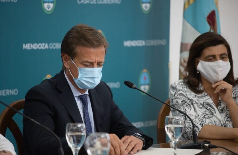 Suarez le envió a los mendocinos un mensaje luego de anunciar las nuevas flexibilizaciones