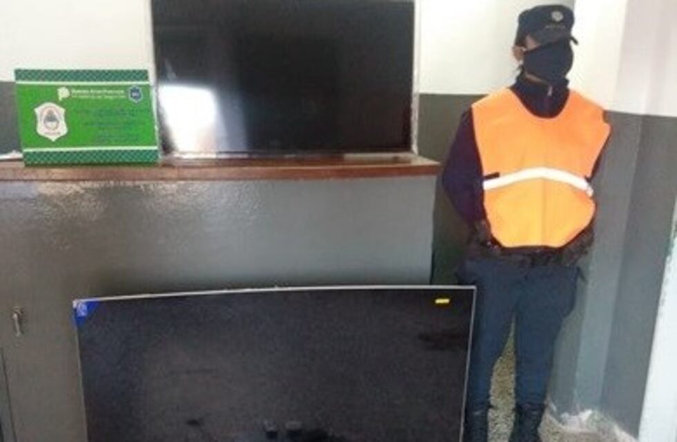 Bahía Blanca: la policía recuperó elementos robados