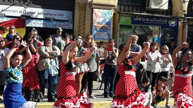 Fiesta de las Colectividades