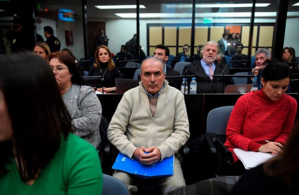 Finalizó la primera audiencia del juicio a José López por los bolsos con 9 millones de dólares