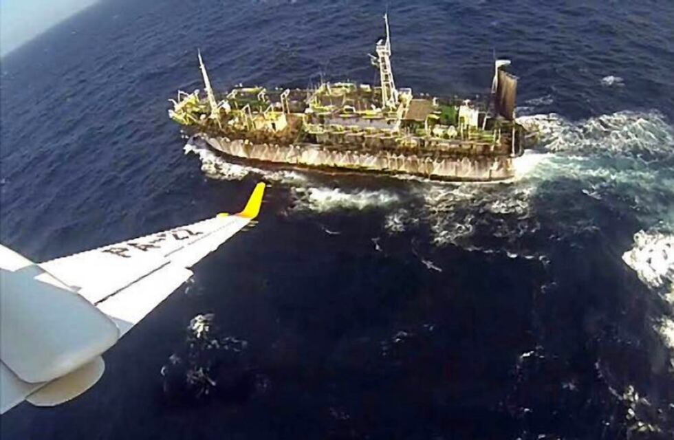 Zarpó de Comodoro el buque surcoreano