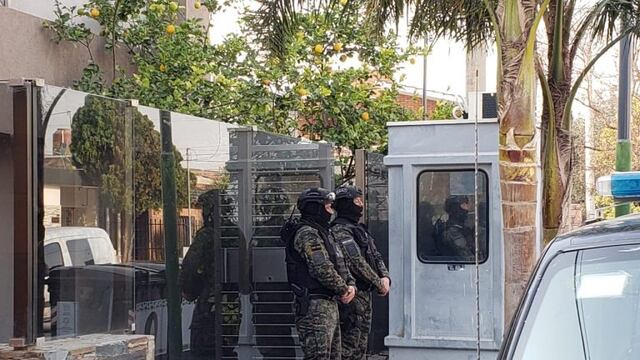 Allanaron la casa de Catrambone y los Saillén por la causa federal que investiga irregularidades en la mutual.