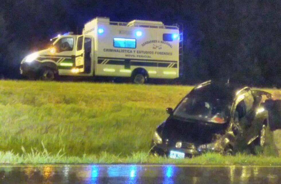 Santa Ana: perdió en control de su vehículo y chocó