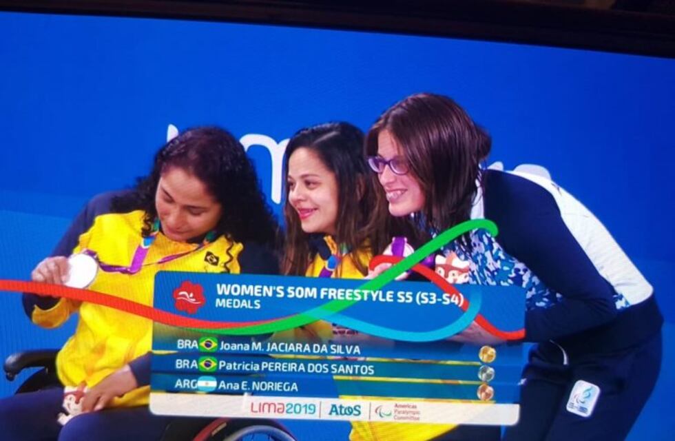 Histórico para Arroyito: Elizabeth Noriega logró el bronce en los Juegos Parapanamericanos