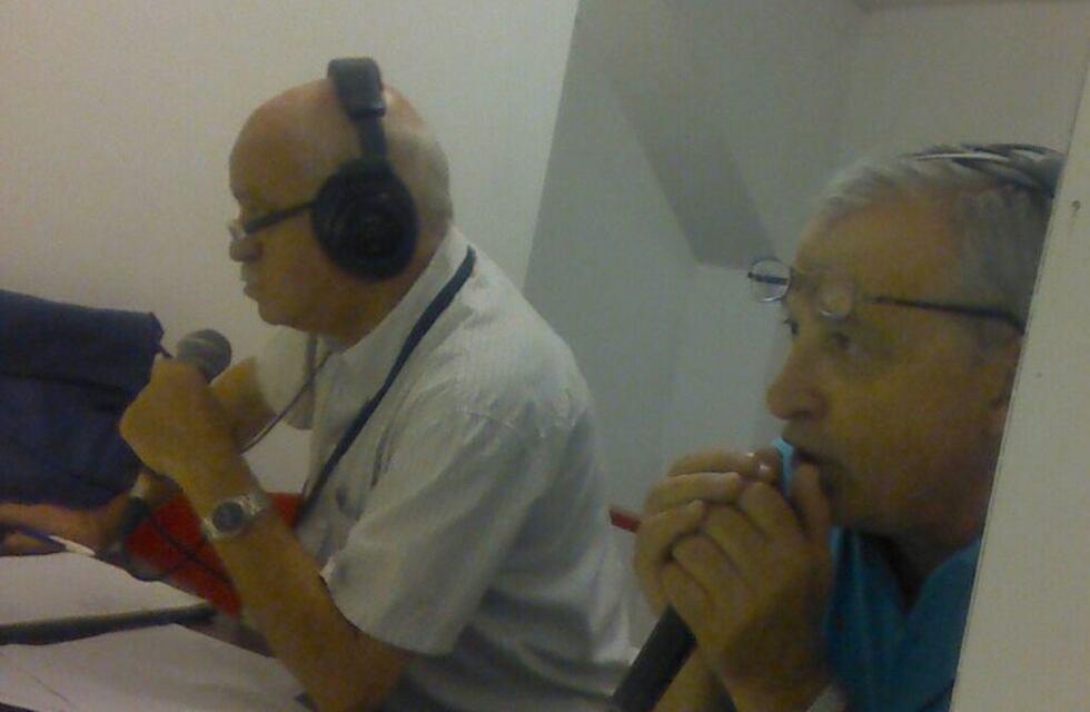 La Liga Nacional reconoce a dos periodistas cordobeses pioneros: Luis López y Humberto De Napoli