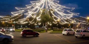 El arbol contará con tres mil luces led\u002E