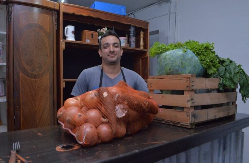 De la Huerta al Plato: comercios gastronómicos recibieron verduras de productores locales