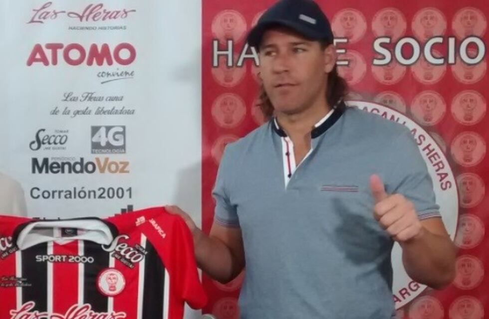 Reggi se fue de Huracán Las Heras y Giardini salió a hablar