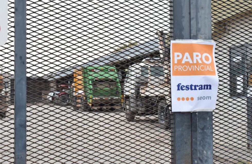 Municipales vuelven al paro en Santa Fe a pesar de la conciliación obligatoria
