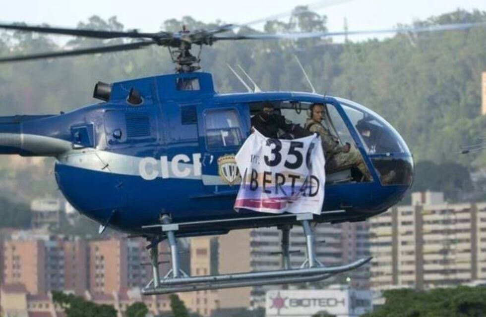 Maduro denunció que se trató de un "ataque terrorista aéreo"