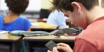 celulares en las escuelas