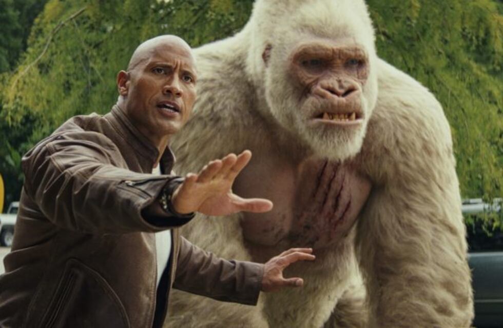 "Rampage: Devastación": de la consola de videojuegos a la pantalla
