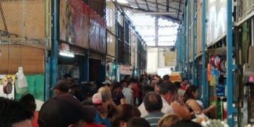 Feria de Guaymallén llena en cuarentena