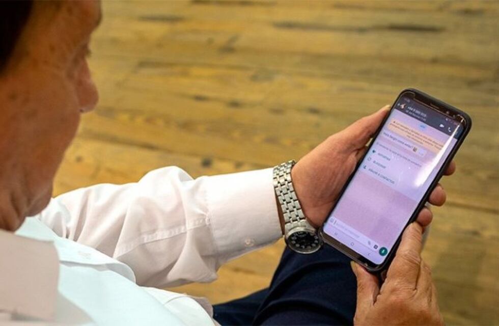 Varisco presentó un número de WhatsApp para recibir consultase los vecinos paranaenses