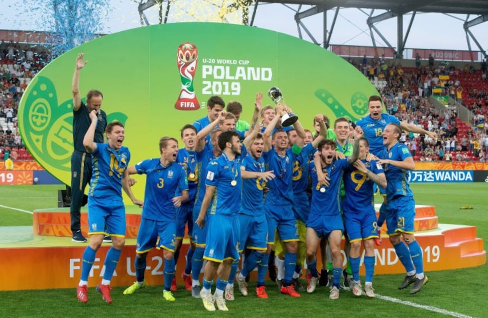 Ucrania es el nuevo campeón del Mundial Sub-20